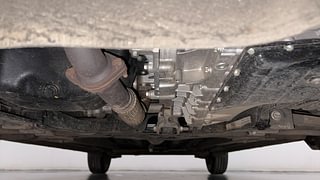 Used 2022 Tata Altroz XZA+ DT Petrol Automatic extra FRONT LEFT UNDERBODY VIEW