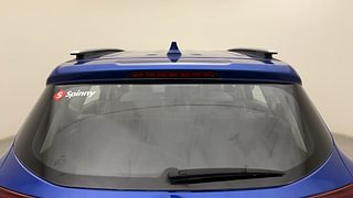 Used 2020 Kia Seltos HTX IVT G Petrol Automatic exterior BACK WINDSHIELD VIEW