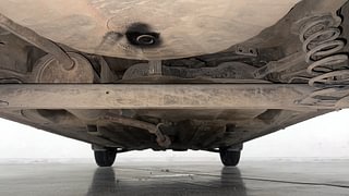 Used 2019 Renault Kwid [2015-2019] 1.0 RXT AMT Opt Petrol Automatic extra REAR UNDERBODY VIEW (TAKEN FROM REAR)