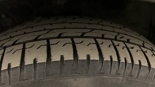 Used 2016 Hyundai Creta [2015-2018] 1.6 SX Plus Petrol Petrol Manual tyres LEFT FRONT TYRE TREAD VIEW