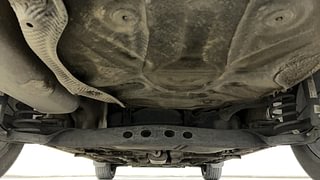 Used 2022 Skoda Slavia Style 1.5L TSI AT Petrol Automatic extra REAR UNDERBODY VIEW (TAKEN FROM REAR)