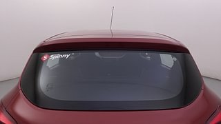 Used 2017 Renault Kwid [2017-2019] RXT 1.0 SCE Special Petrol Manual exterior BACK WINDSHIELD VIEW