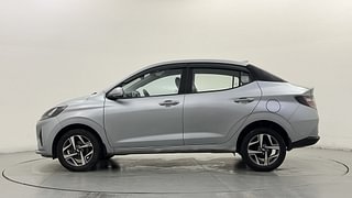 Used 2021 Hyundai Aura SX 1.2 Petrol Petrol Manual exterior LEFT SIDE VIEW
