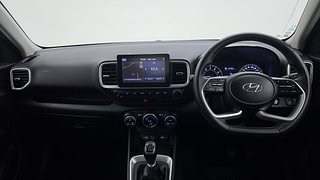 Used 2022 Hyundai Venue [2019-2022] SX 1.0 (O) Turbo iMT Petrol Manual interior DASHBOARD VIEW
