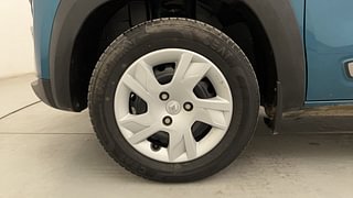 Used 2021 Renault Kwid RXL 1.0 SCE Petrol Manual tyres LEFT FRONT TYRE RIM VIEW