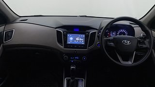 Used 2016 Hyundai Creta [2015-2018] 1.6 SX Plus Auto Diesel Automatic interior DASHBOARD VIEW