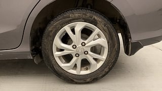 Used 2019 Honda Amaze [2018-2021] 1.2 VX i-VTEC Petrol Manual tyres LEFT REAR TYRE RIM VIEW