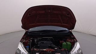 Used 2015 Maruti Suzuki Celerio VXI AMT Petrol Automatic engine ENGINE & BONNET OPEN FRONT VIEW