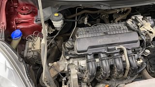 Used 2015 Honda Amaze [2013-2016] 1.2 VX i-VTEC Petrol Manual engine ENGINE RIGHT SIDE VIEW