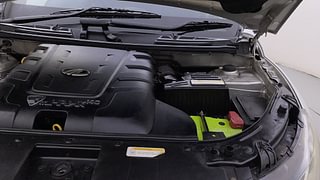 Used 2015 Mahindra XUV500 W6 Diesel Manual engine ENGINE LEFT SIDE HINGE & APRON VIEW