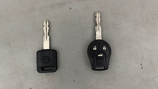 Used 2012 Nissan Sunny [2011-2014] XL Diesel Diesel Manual extra CAR KEY VIEW