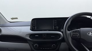 Used 2023 Hyundai Grand i10 Nios Asta 1.2 Kappa VTVT Petrol Manual interior MUSIC SYSTEM & AC CONTROL VIEW