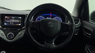 Used 2015 Maruti Suzuki Baleno [2015-2019] Alpha Petrol Petrol Manual interior STEERING VIEW