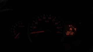 Used 2015 Maruti Suzuki Celerio VXI AMT Petrol Automatic interior CLUSTERMETER VIEW