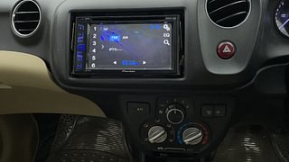 Used 2015 Honda Amaze [2013-2016] 1.2 VX i-VTEC Petrol Manual interior MUSIC SYSTEM & AC CONTROL VIEW