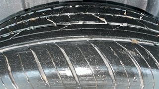 Used 2023 Renault Kiger RXZ MT Petrol Manual tyres RIGHT REAR TYRE TREAD VIEW