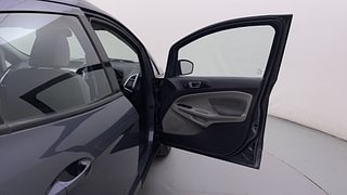 Used 2016 Ford EcoSport [2015-2017] Trend+ 1.0L EcoBoost Petrol Manual interior RIGHT FRONT DOOR OPEN VIEW