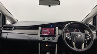Used 2022 Toyota Innova Crysta 2.7 GX 7 STR Petrol Manual interior DASHBOARD VIEW