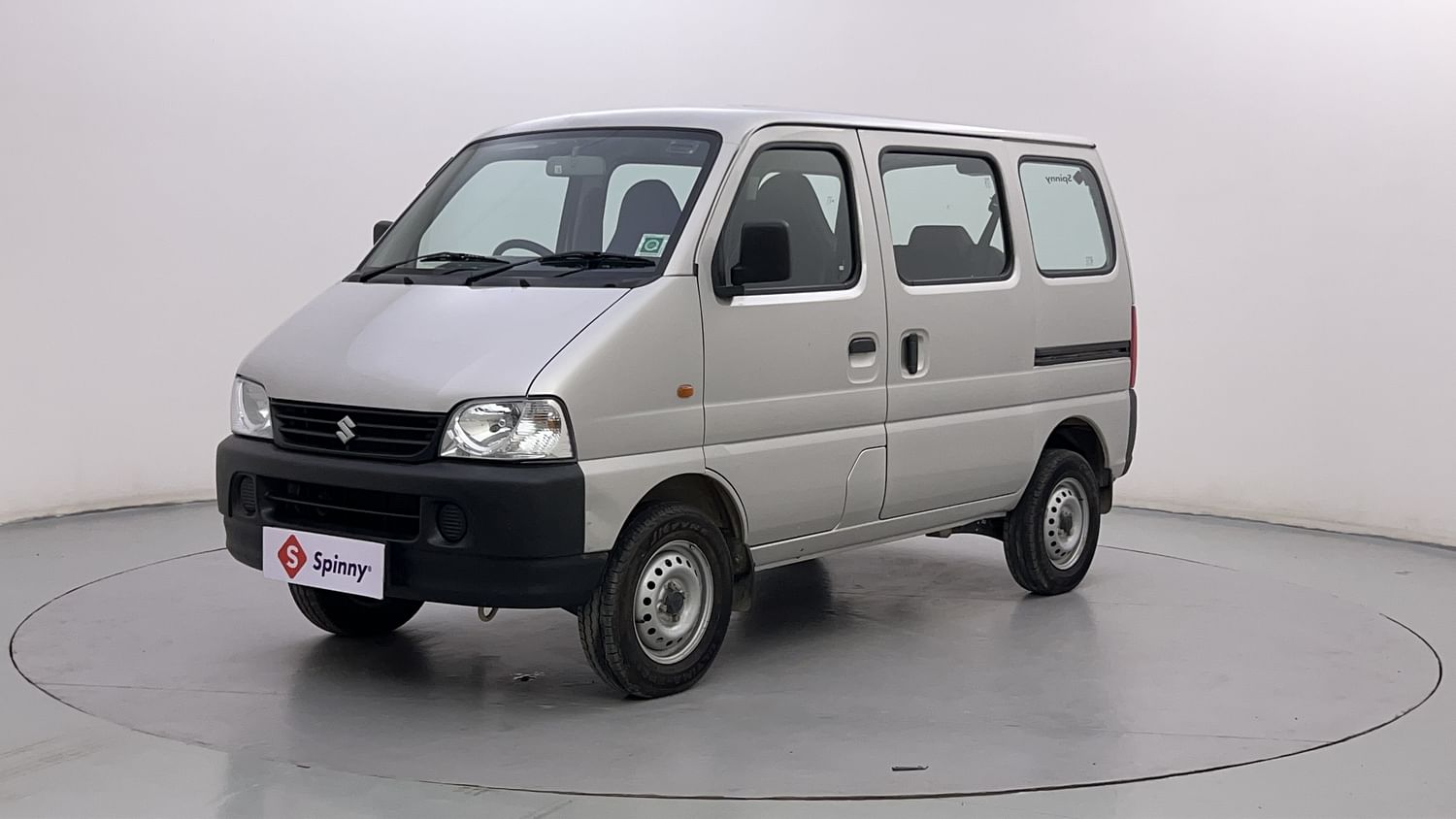 LEFT FRONT CORNER VIEW