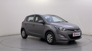 Used 2014 Hyundai i20 [2012-2014] Sportz 1.4 CRDI Diesel Manual exterior RIGHT FRONT CORNER VIEW
