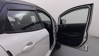 Used 2019 Ford EcoSport [2017-2020] Titanium + 1.5L Ti-VCT AT Petrol Automatic interior RIGHT FRONT DOOR OPEN VIEW