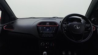 Used 2019 Tata Tiago [2018-2020] JTP 1.2RT 110PS BS-IV Petrol Manual interior DASHBOARD VIEW