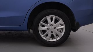 Used 2014 Honda Amaze 1.5L VX Diesel Manual tyres LEFT REAR TYRE RIM VIEW