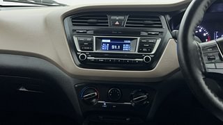Used 2015 Hyundai Elite i20 [2014-2018] Magna 1.2 Petrol Manual interior MUSIC SYSTEM & AC CONTROL VIEW