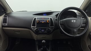 Used 2013 Hyundai i20 [2012-2014] Magna 1.2 Petrol Manual interior DASHBOARD VIEW