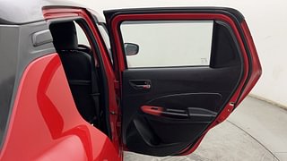 Used 2020 Maruti Suzuki Swift [2017-2021] VXI AMT Petrol Automatic interior RIGHT REAR DOOR OPEN VIEW