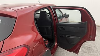 Used 2016 Renault Kwid [2015-2019] RXT Petrol Manual interior RIGHT REAR DOOR OPEN VIEW