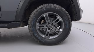 Used 2022 mahindra Thar LX 4 STR Hard Top Petrol MT 4WD Petrol Manual tyres RIGHT FRONT TYRE RIM VIEW