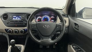 Used 2019 Hyundai Grand i10 [2017-2020] Magna 1.2 Kappa VTVT Petrol Manual interior STEERING VIEW