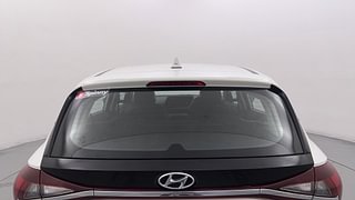 Used 2022 Hyundai New i20 Sportz 1.2 IVT Petrol Automatic exterior BACK WINDSHIELD VIEW