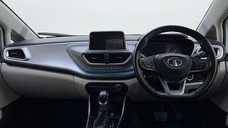 Used 2022 Tata Altroz XZA+ DT Petrol Automatic interior DASHBOARD VIEW
