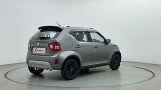Used 2022 Maruti Suzuki Ignis Zeta MT Petrol Petrol Manual exterior RIGHT REAR CORNER VIEW