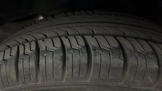 Used 2014 Hyundai Eon [2011-2018] Magna + Petrol Manual tyres LEFT REAR TYRE TREAD VIEW