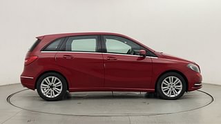 Used 2012 Mercedes-Benz B-Class [2012-2015] B180 Sport Petrol Petrol Automatic exterior RIGHT SIDE VIEW