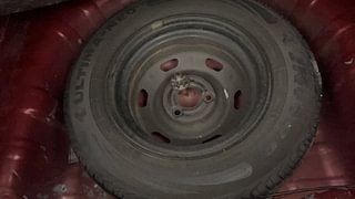 Used 2016 Renault Kwid [2015-2019] RXT Petrol Manual tyres SPARE TYRE VIEW