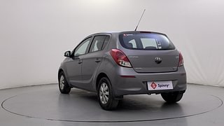 Used 2014 Hyundai i20 [2012-2014] Sportz 1.4 CRDI Diesel Manual exterior LEFT REAR CORNER VIEW