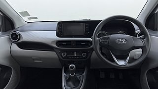 Used 2020 Hyundai Grand i10 Nios Asta 1.2 Kappa VTVT Petrol Manual interior DASHBOARD VIEW