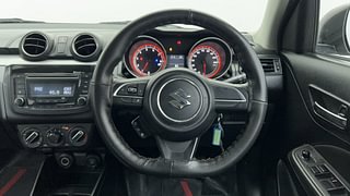 Used 2019 Maruti Suzuki Swift [2017-2021] VXI AMT Petrol Automatic interior STEERING VIEW