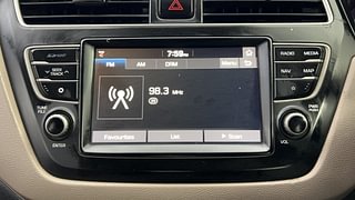 Used 2019 Hyundai Elite i20 [2018-2020] Sportz Plus CVT Petrol Automatic top_features Touch screen infotainment system