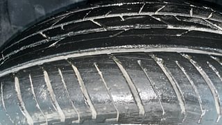 Used 2023 Renault Kiger RXZ MT Petrol Manual tyres LEFT FRONT TYRE TREAD VIEW