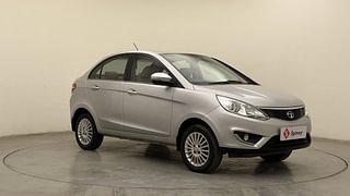 Used 2015 Tata Zest [2014-2019] XT Petrol Petrol Manual exterior RIGHT FRONT CORNER VIEW