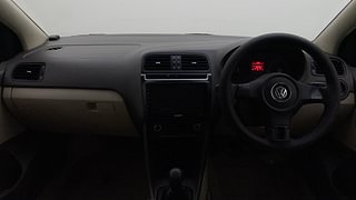 Used 2014 volkswagen Vento 1.6L Comfortline Diesel Diesel Manual interior DASHBOARD VIEW