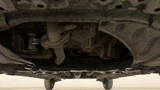 Used 2013 Maruti Suzuki Swift [2011-2017] VXi Petrol Manual extra FRONT LEFT UNDERBODY VIEW