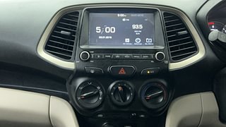 Used 2019 Hyundai New Santro 1.1 Sportz CNG Petrol+cng Manual interior MUSIC SYSTEM & AC CONTROL VIEW
