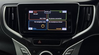 Used 2015 Maruti Suzuki Baleno [2015-2019] Alpha Petrol Petrol Manual top_features Integrated (in-dash) music system