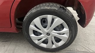 Used 2016 Maruti Suzuki Wagon R 1.0 [2010-2019] VXi Petrol Manual tyres LEFT REAR TYRE RIM VIEW